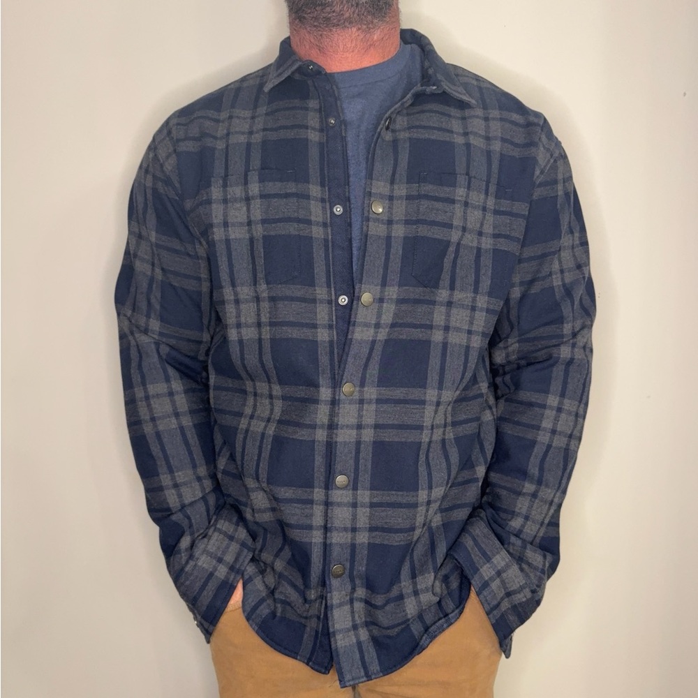 Vuori range shirt jacket
